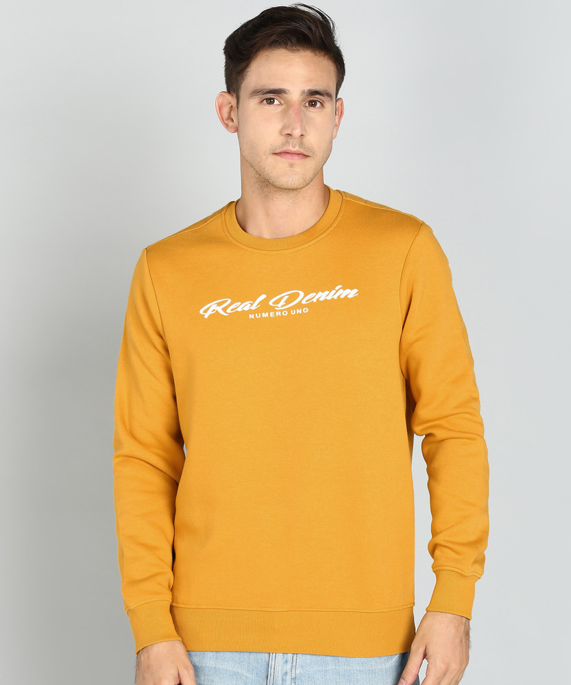 NUMERO UNO Full Sleeve Printed Men Sweatshirt - Buy NUMERO UNO Full Sleeve  Printed Men Sweatshirt Online at Best Prices in India | Flipkart.com