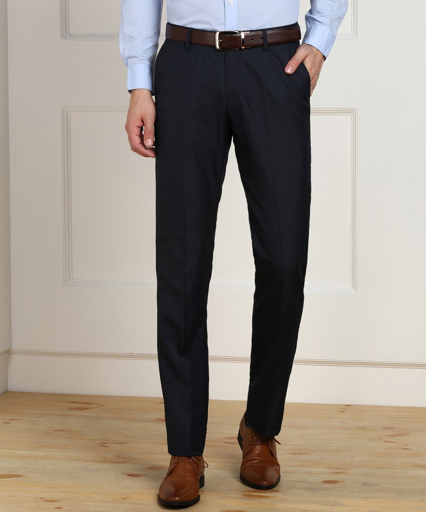 US POLO ASSN Slim Fit Men Dark Blue Trousers  Buy US POLO ASSN Slim  Fit Men Dark Blue Trousers Online at Best Prices in India  Flipkartcom