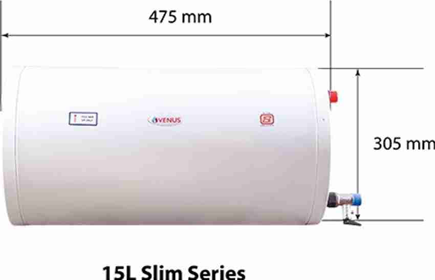 Venus 15 L Storage Water Geyser (SLIM 15HS, White) Price in India - Buy  Venus 15 L Storage Water Geyser (SLIM 15HS, White) online at Flipkart.com
