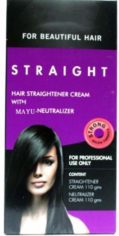 Brooks Hair Straightener Cream Packaging Size 60gm