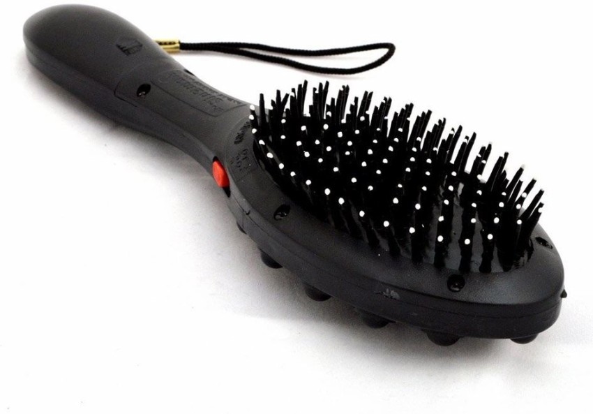 magnetic hairbrush