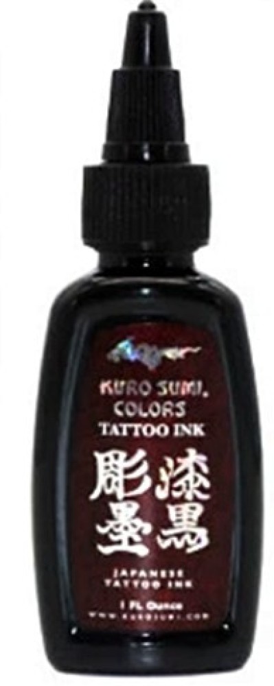Products  Kuro Sumi Tattoo Ink