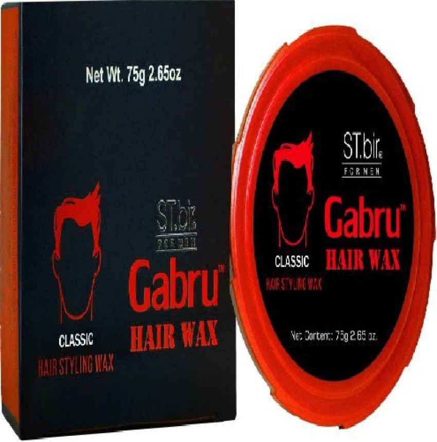 GABRU STbir Hair Wax  Strong Hold pack of 2 Hair Wax  Price in India  Buy GABRU STbir Hair Wax  Strong Hold pack of 2 Hair Wax Online In India