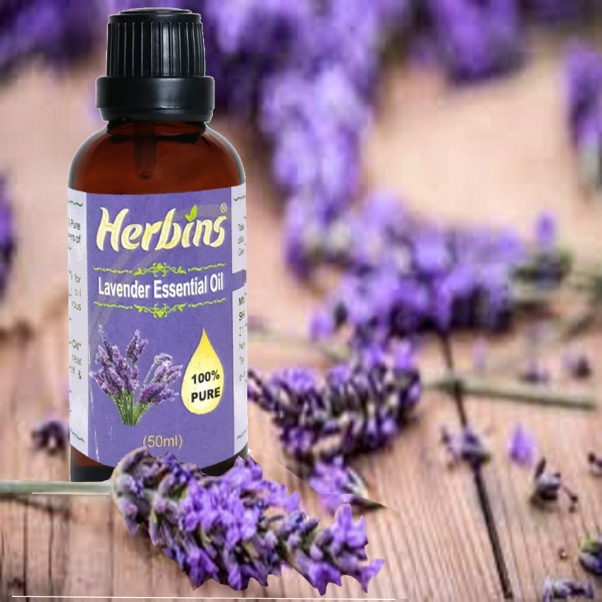 8 Benefits of Lavender Oil for Skin and Hair Infographic