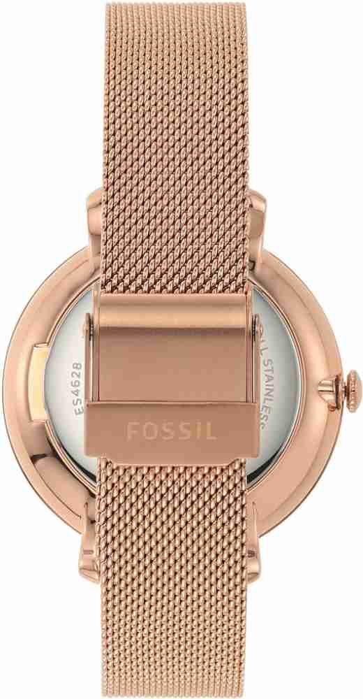 FOSSIL Jacqueline Jacqueline Analog Watch - For Women - Buy FOSSIL