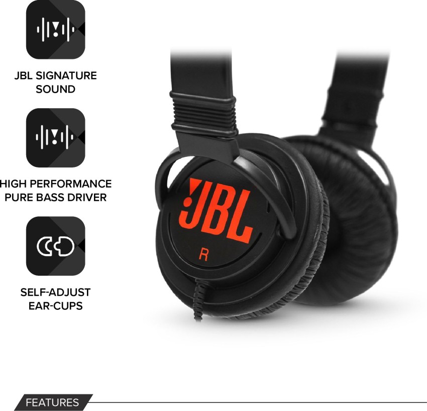 JBL T250SI Wired without Mic Price in India - Buy JBL T250SI Wired without Mic Headset Online - JBL : Flipkart.com