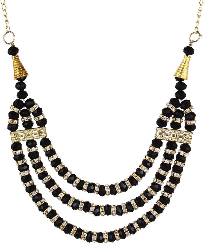 Flipkart hot sale stone necklace