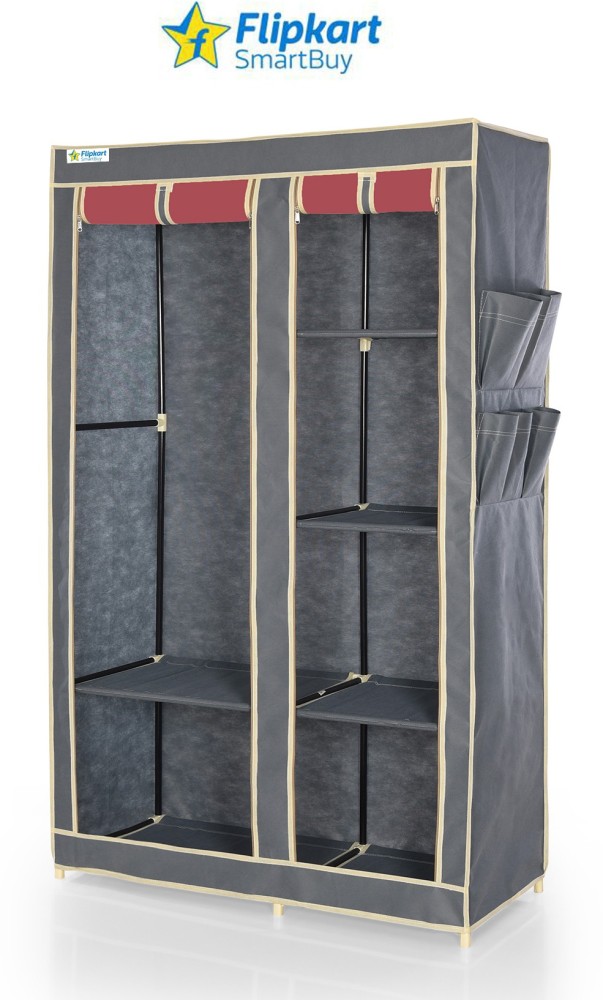 Foldable wardrobe on sale online flipkart