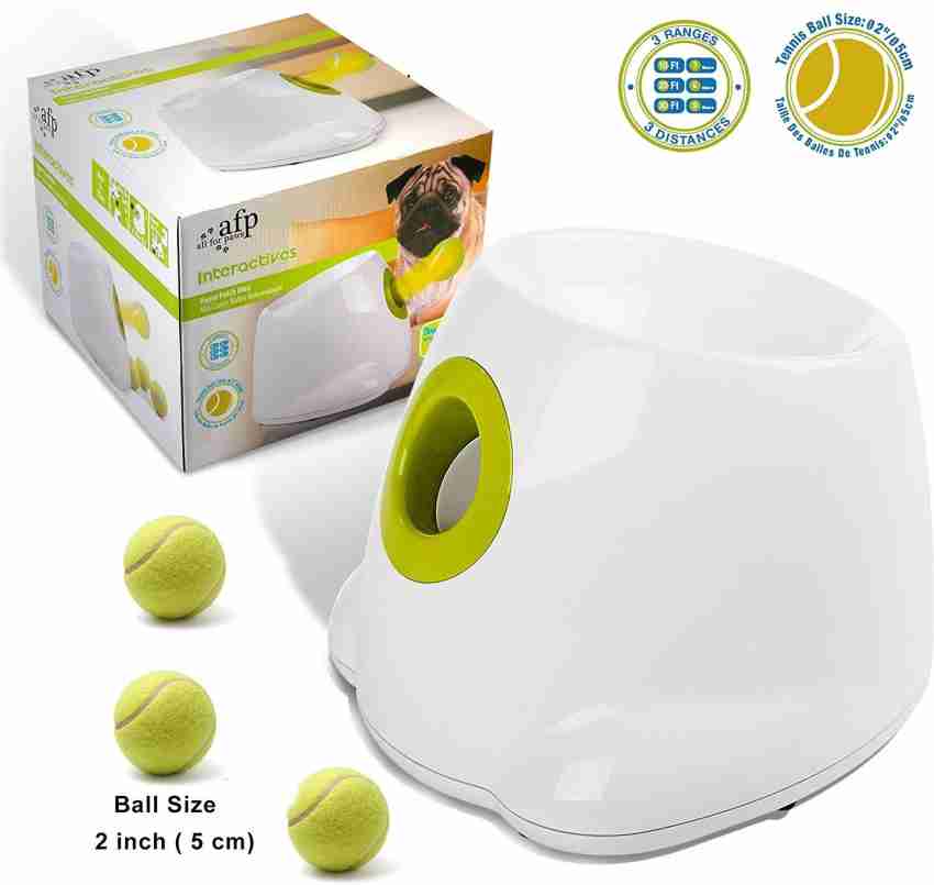 Tennis Tumble Puzzle Toy, Interactive Chew Toys for Dogs, Tennis