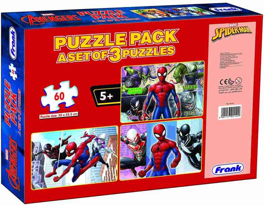 Spider-Man Puzzle Free Games, Activities, Puzzles