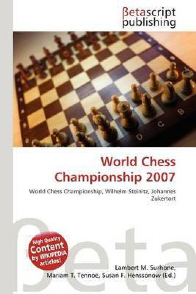 World Chess Championship 2007 - Wikipedia