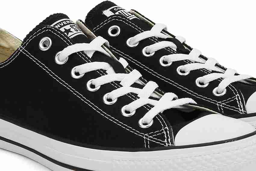 converse black sneakers for men