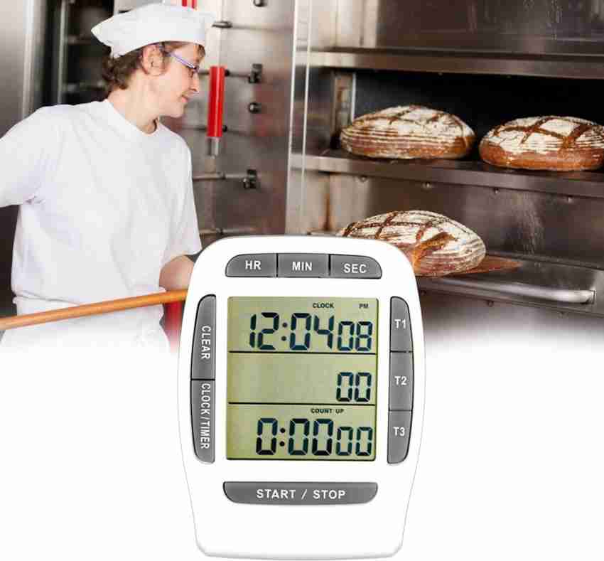 Digital Kitchen Timer for Cooking, Multi-Function Electronic Timer