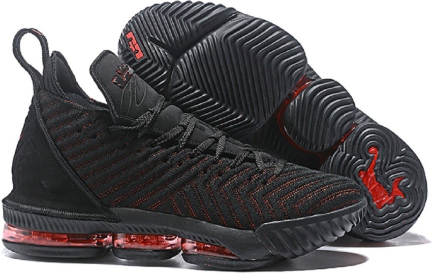 The Lebron 16 FRESH BRED Training & Gym Shoes For Men - Buy The