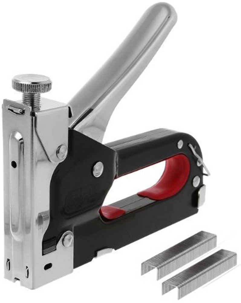 Powerful Heavy Duty Tacker Staple Gun Wood Craft Upholstery