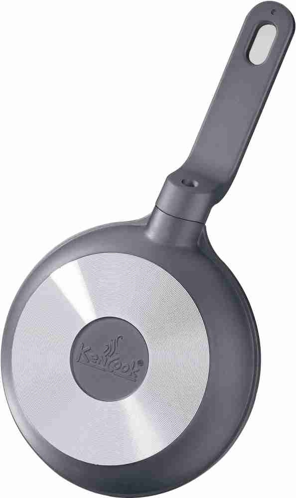 Bestofry Cast Iron Dosa Tawa 12 Inches / 30 cm, Double handle dosa pan (2.5  kgs)