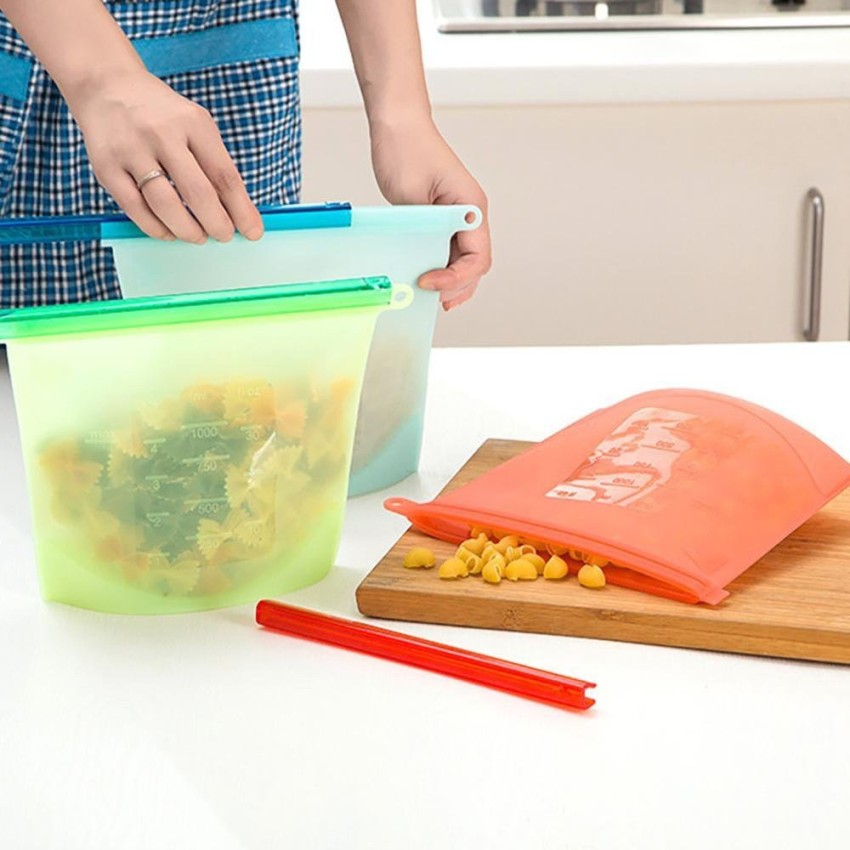 40% Off Everspring Reuseable Silicone Bags at Target | Microwave & Freezer- Safe | Hip2Save