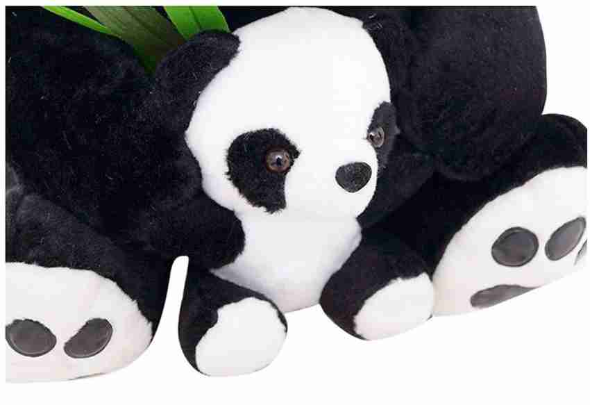 Nihan Enter[prises Panda Teddy Bear, 45 cm (White and Black) - 45 cm - Panda  Teddy Bear, 45 cm (White and Black) . Buy Teddy Bear toys in India. shop  for Nihan