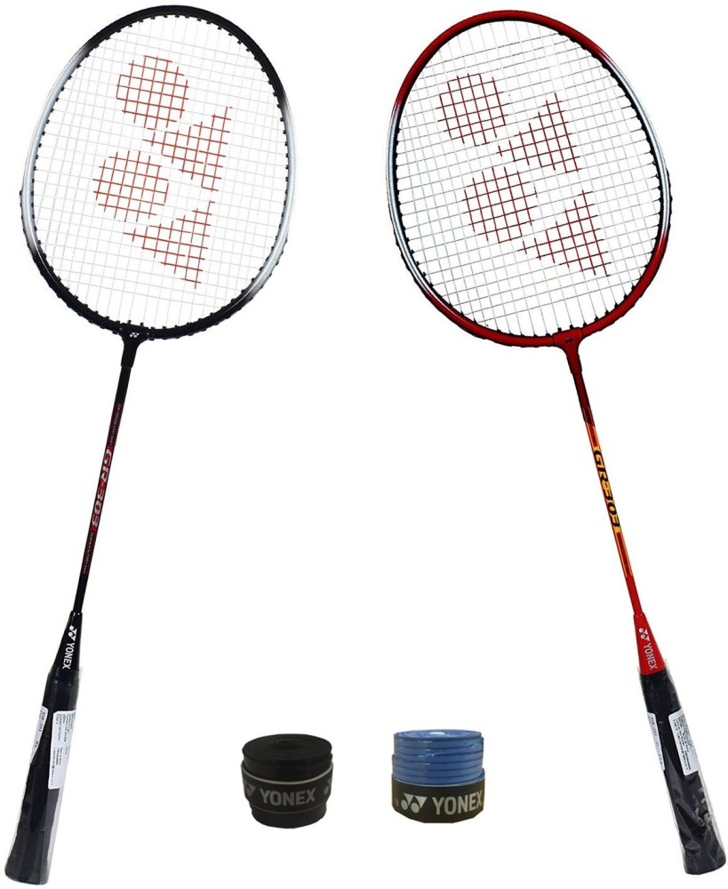 YONEX GR-303 Badminton Racket (G4, 95gm) with Grip Badminton Kit - Buy YONEX GR-303 Badminton Racket (G4, 95gm) with Grip Badminton Kit Online at Best Prices in India