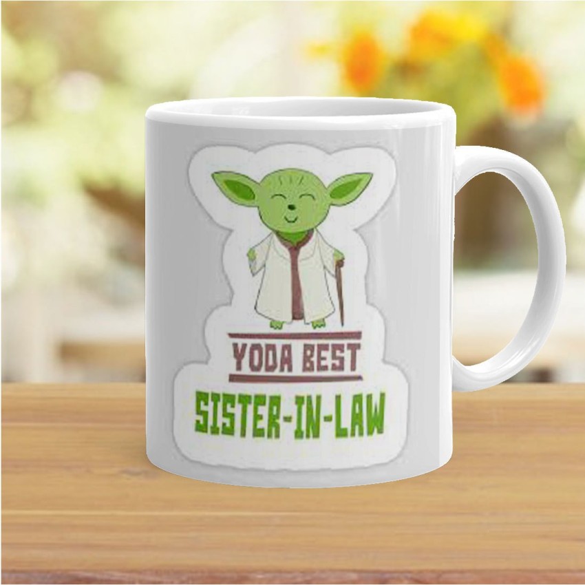  Best Sister Ever Yoda Best Sister Mug Best Sister Gift