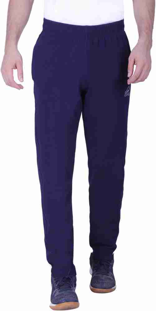 FABSTIEVE Solid Men Dark Blue Track Pants - Buy FABSTIEVE Solid Men Dark  Blue Track Pants Online at Best Prices in India