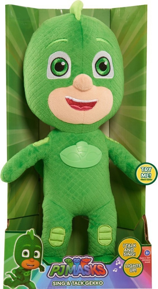 gekko plush toy