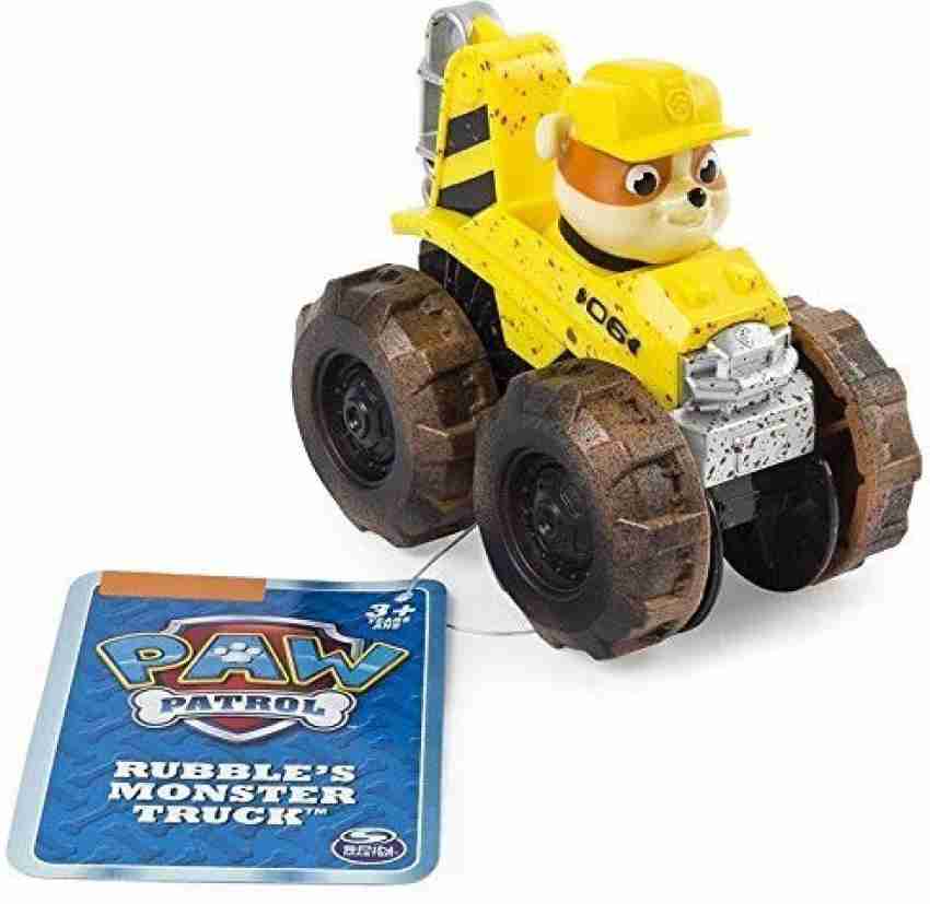 Paw patrol shop monster truck toy