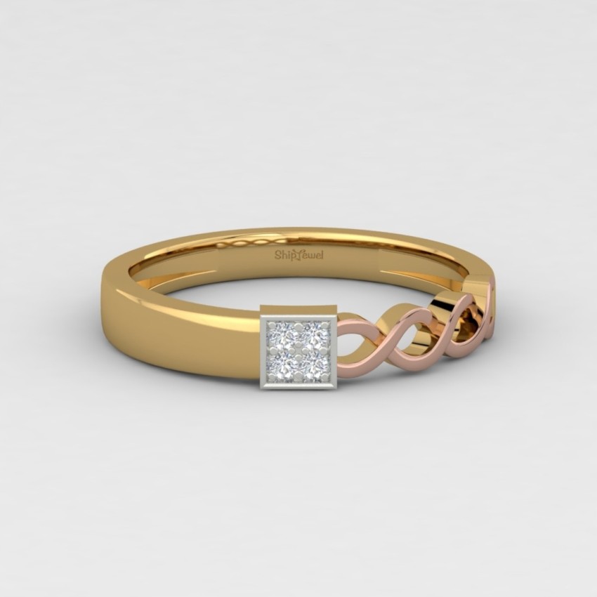 Ladies Custom gold plated surgical steel Wonder Woman Inspired Tiara Ring
