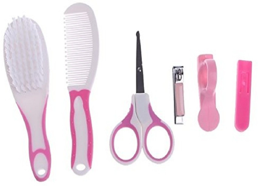 HIKIPO Presents Baby Hair Brush, Baby Hair Comb, Baby Hair Brush and Comb  Set for Newborns