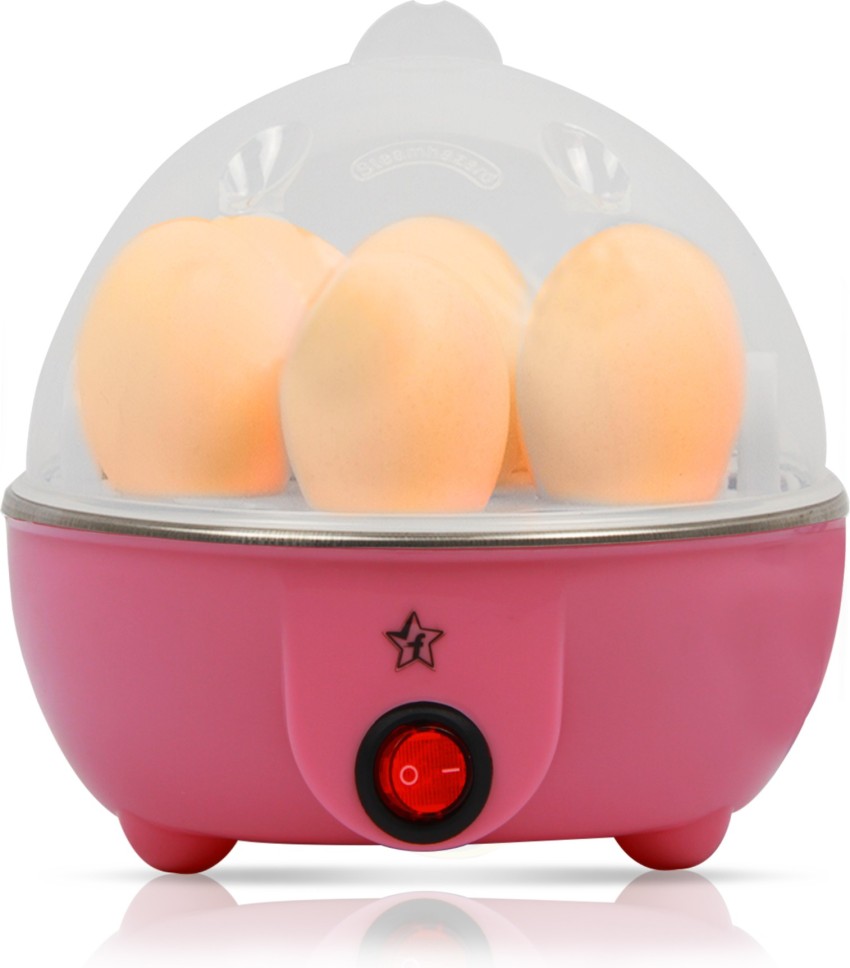 Kent Super Egg Boiler 400 Watt 220V Boil 6 Eggs in Just 3 Minutes