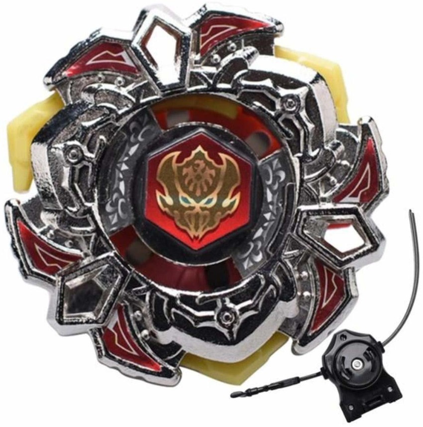 Beyblade Metal Masters,Fusion,Fury,Gyro Spinning Top Rapidity W/Launcher