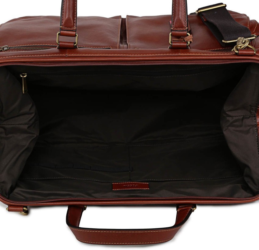 FOSSIL toiletry bag Travel Dopp Kit Medium Brown | Buy bags, purses &  accessories online | modeherz
