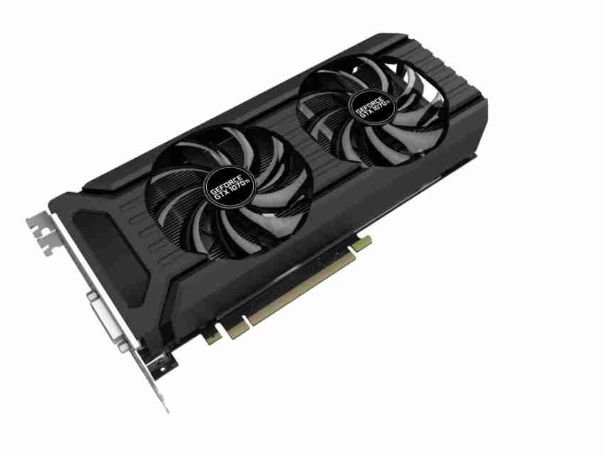 Palit NVIDIA NVIDIA GTX 1070TI DUAL 8GB GDDR5 8 GB GDDR5 Graphics