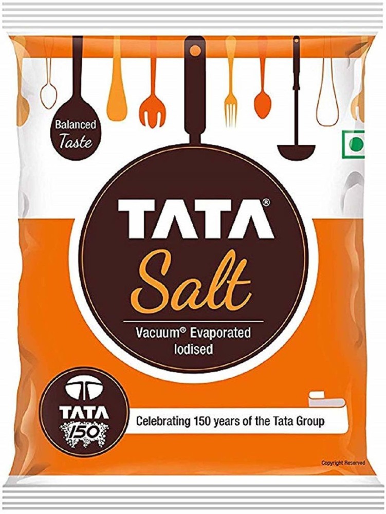 Buy Tata Salt Super Lite Iodized Salt - 30 % Less Sodium Online at