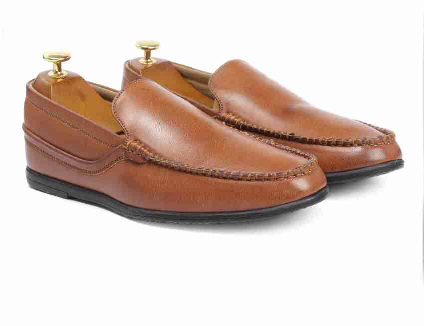 Bacca Bucci Men's OSTRICH Party Loafers