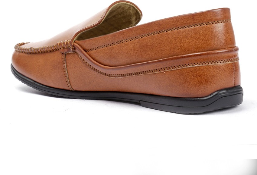 Bacca Bucci Men's OSTRICH Party Loafers