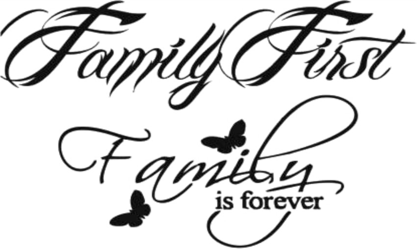 Family Forever Tattoo On Wrist