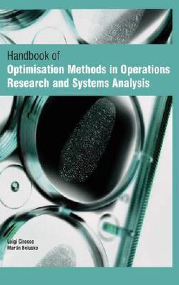 未使用・未開封品】Handbook of Optimisation Methods in Operations