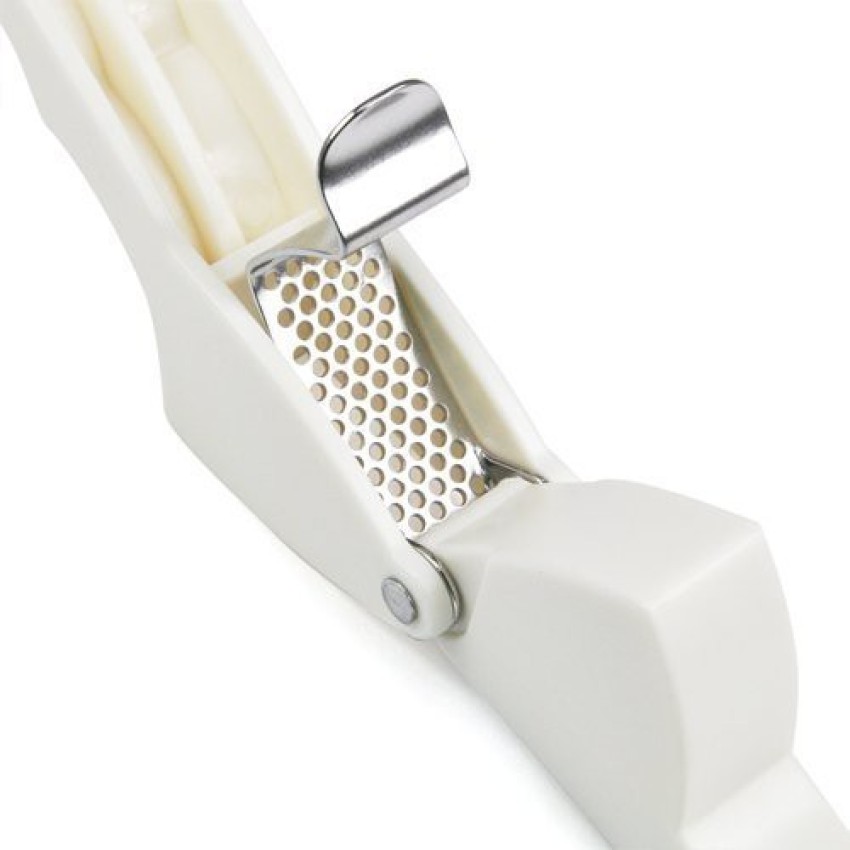 1pc Kitchen Manual Garlic Press Crusher Squeezer Masher Mincer Smasher Tool,  Home Use Garlic Mincer Grinding Tool