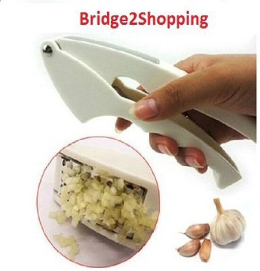 1pc Kitchen Manual Garlic Press Crusher Squeezer Masher Mincer Smasher Tool,  Home Use Garlic Mincer Grinding Tool