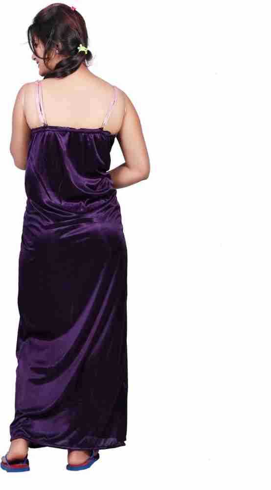 TRUNDZ Women Nighty with Robe - Buy TRUNDZ Women Nighty with Robe Online at  Best Prices in India