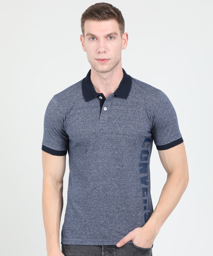 converse polo solid men's t shirt