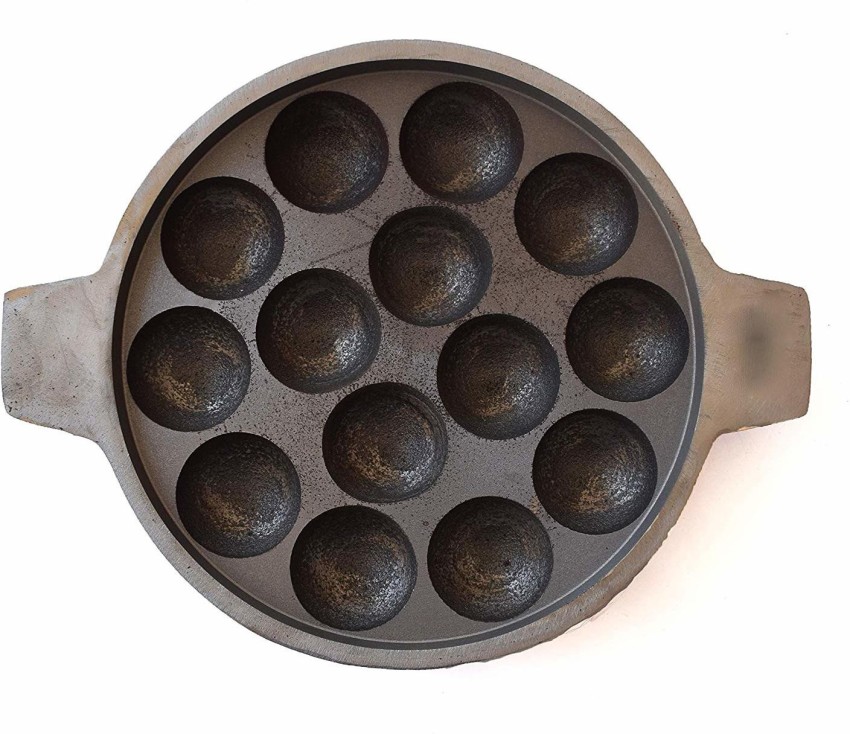 Cast Iron Pan - Buy Paniyaram Cast Iron Pan Online