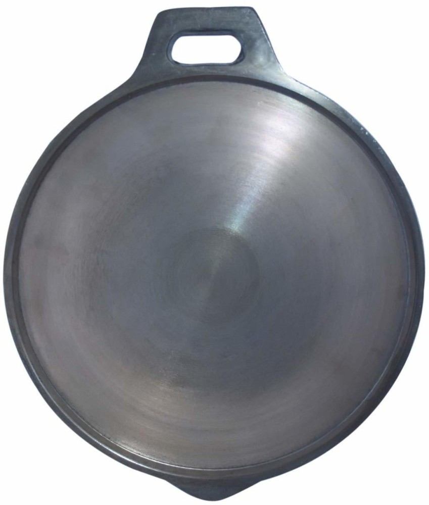 Prestige Cast Iron Dosa Tawa, 300 mm (Black) 1kg