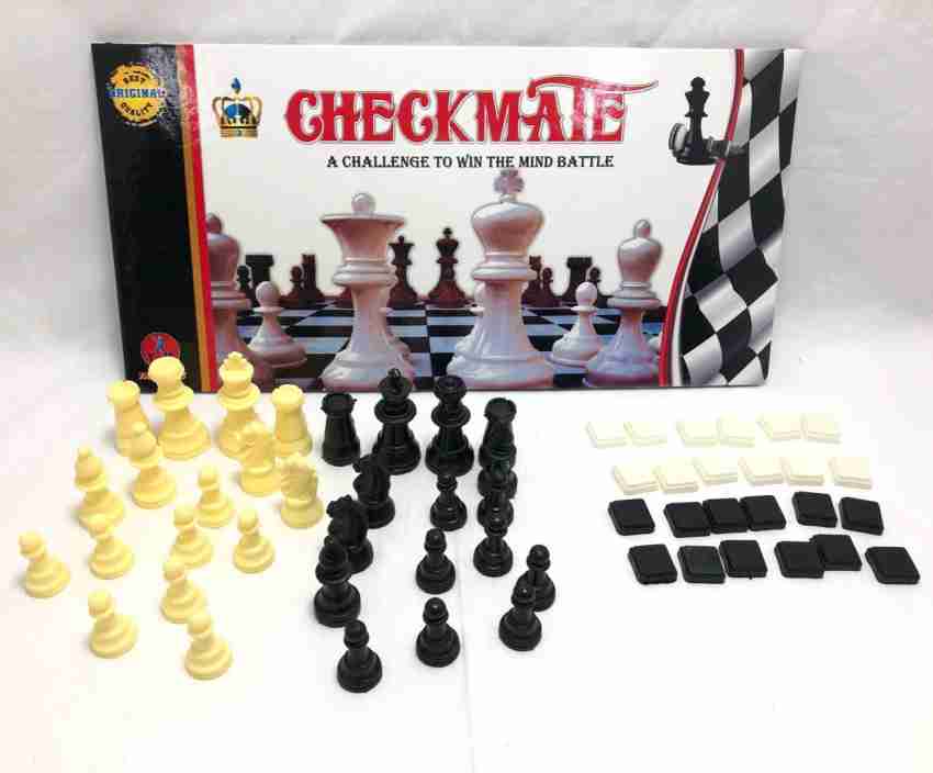 War-Chess: The Game of Battle, Board Game