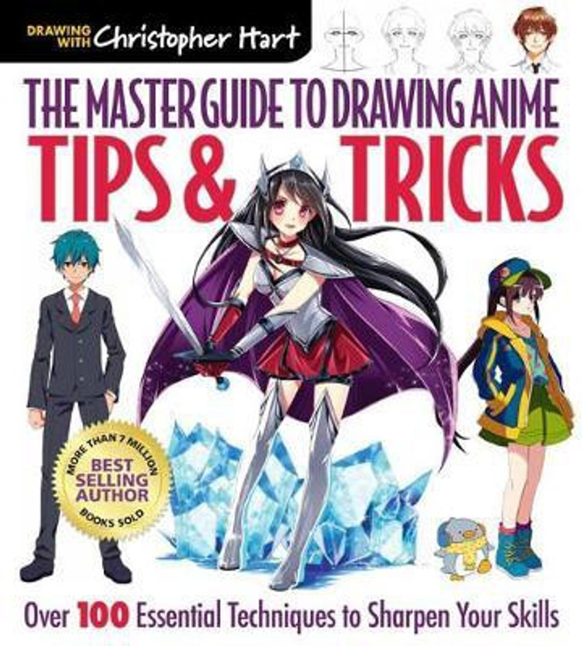 Top 10 Best Anime Drawing Books My Teen Guide vrogue.co