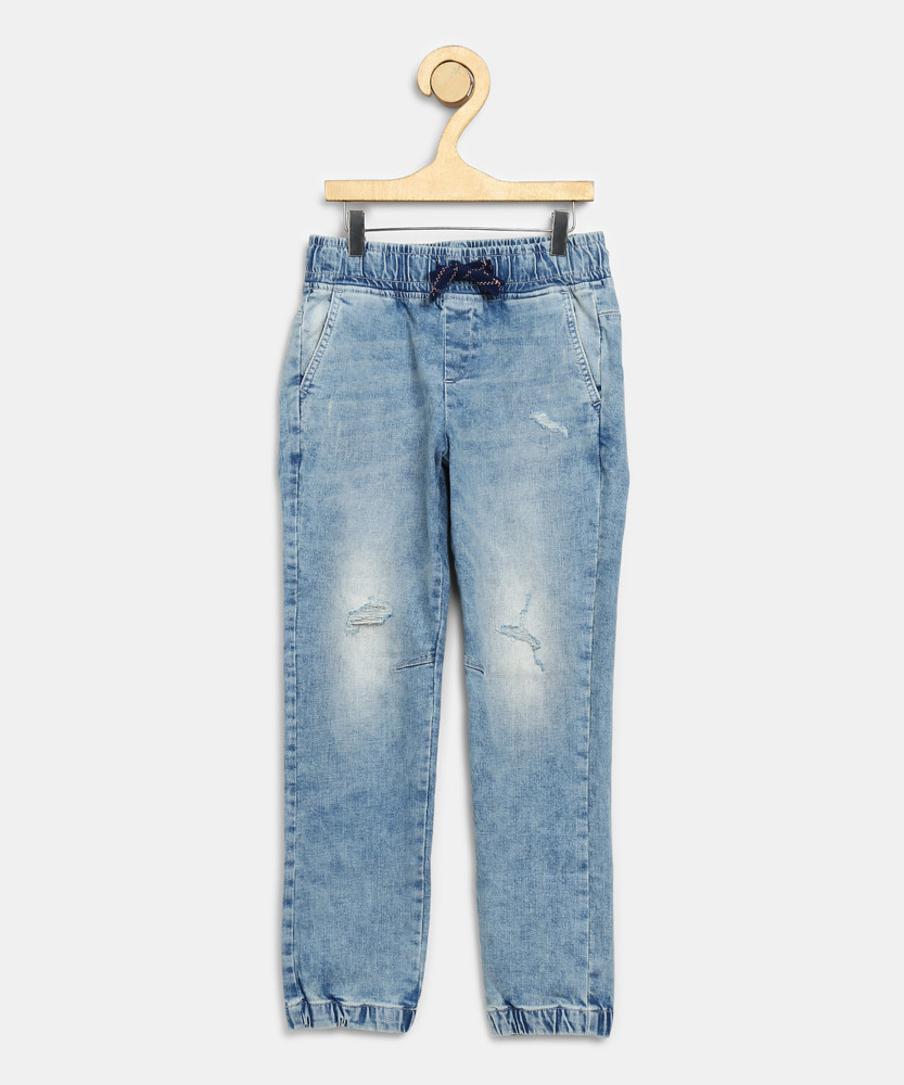 INDIAN TERRAIN Regular Boys Blue Jeans 