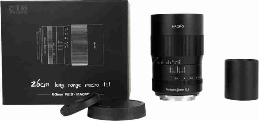 7Artisans 60mm f2.8 macro lensfor Sony Macro Prime Lens