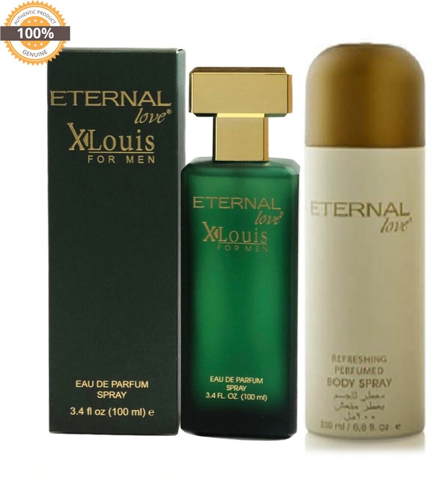 Buy Eternal Love X Louis Men Perfumed Body Spray 200ml Online at Low Prices  in India 