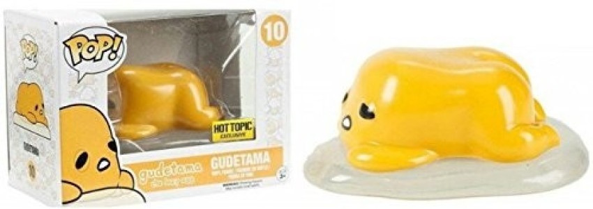 velordnet dynasti Ydmyghed Funko Pop Sanrio Gudetama Exclusive Vinyl Figure 10 Laying Down - Pop  Sanrio Gudetama Exclusive Vinyl Figure 10 Laying Down . Buy Action Figures  toys in India. shop for Funko products in India. | Flipkart.com